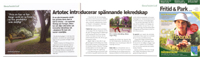Artikel i Fritid & Park i Sverige nummer 4, september 2009