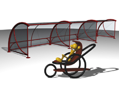 ARTOTEC väderskydd för barnvagnar BABYDOLINE