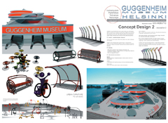 Compétition pour la création du nouveau MUSÉE de GUGGENHEIM à Helsinki - 2014